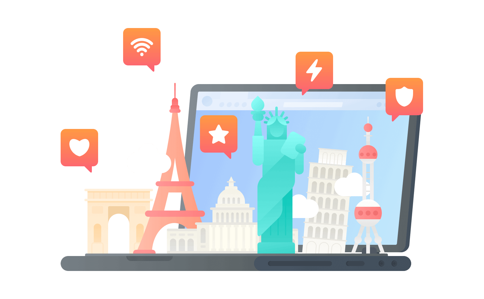中国香港回国vpn - 华人加速器